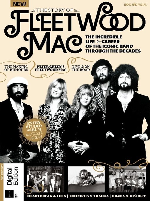 Title details for The Story of Fleetwood Mac 3rd Edition by Future Publishing Ltd - Available